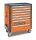 Beta C37/8-O 8 fiókos szerszámkocsi ÜRES narancs