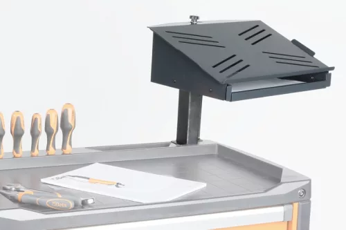 Beta 3700/PC Számítógép konzol a Beta C37 fiókos szerszám kocsihoz  ÜRES