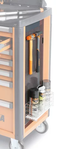 Beta 3700/PFL Perforált oldalpanel a Beta C37 fiókos szerszám kocsihoz  ÜRES