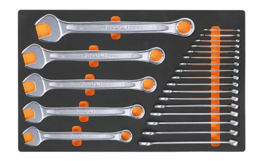 Beta 3700 O7/5M Mozgatható görgős fülke 7 fiókkal és 181 szerszámkészlettel