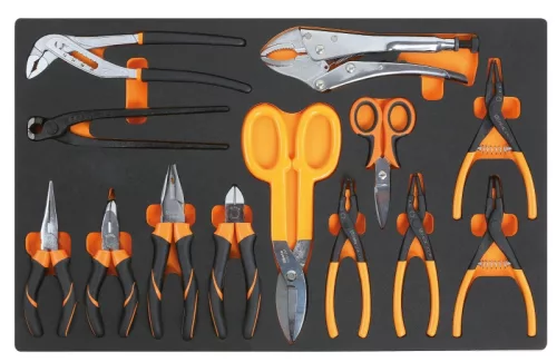 Beta 3700 O7/5M Mozgatható görgős fülke 7 fiókkal és 181 szerszámkészlettel