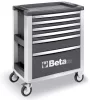 Beta C39/6-O 6 fiókos szerszámkocsi ÜRES narancs