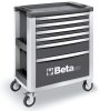Beta C39/6-G 6 fiókos szerszámkocsi ÜRES antracit