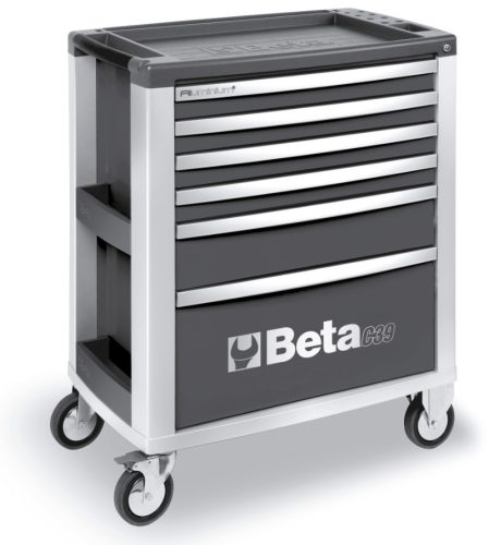 Beta C39/6-G 6 fiókos szerszámkocsi ÜRES antracit
