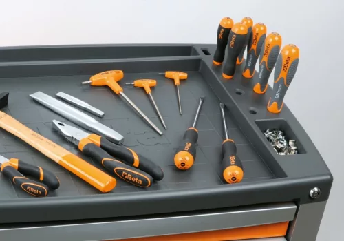 Beta C39/6-G 6 fiókos szerszámkocsi ÜRES antracit