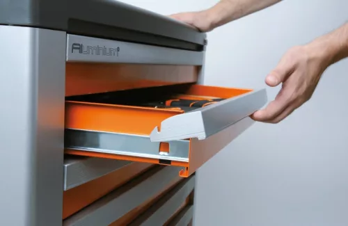 Beta C39/6-G 6 fiókos szerszámkocsi ÜRES antracit