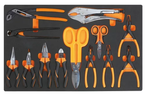 Beta 3900-O7/5M Mozgatható görgős fülke 7 fiókkal és 181 szerszámkészlettel