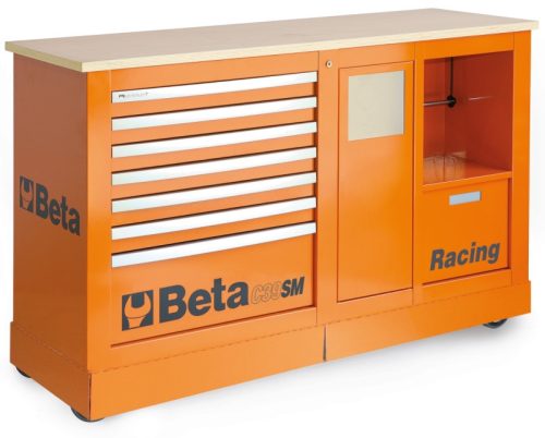Beta C39SM-O Speciális szerszámkocsi Racing SM ÜRES narancs