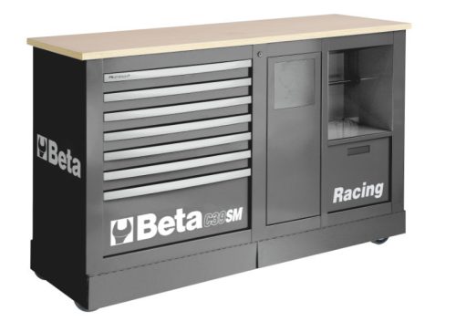 Beta C39SM-G Speciális szerszámkocsi Racing SM ÜRES antracit