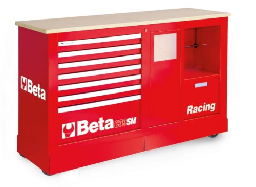 Beta C39SM-R Speciális szerszámkocsi Racing SM ÜRES piros
