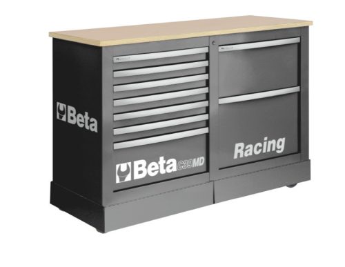 Beta C39MD-G Speciális szerszámkocsi Racing MD ÜRES antracit