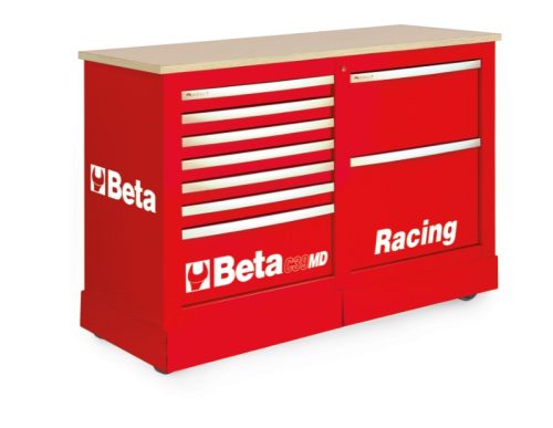 Beta C39MD-R Speciális szerszámkocsi Racing MD ÜRES piros