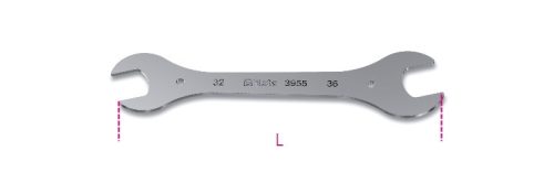 Beta 3955 Villáskulcs kormánycsapágyhoz, krómozott