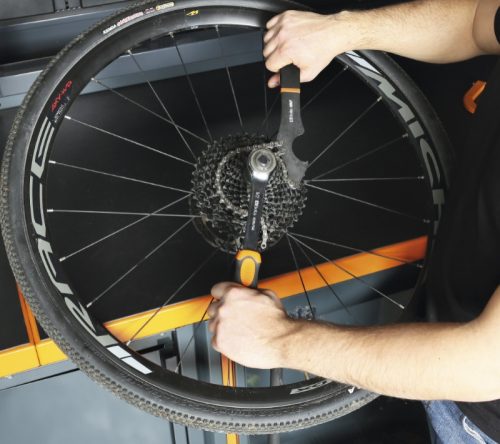 Beta 3967 Láncos kazettaleszedő