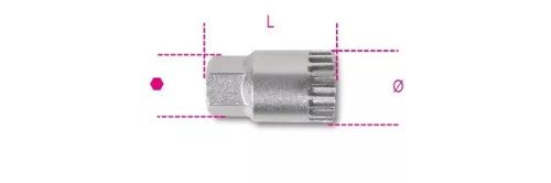 Beta 3973/4 Középrész kiszedő ISIS-hez