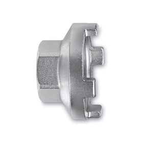   Beta 3984/1 4 körmös BMX szabadonfutó leszedő, nikkelezett