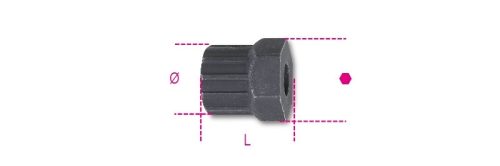 Beta 3984/2 Shimano szabadonfutó leszedő