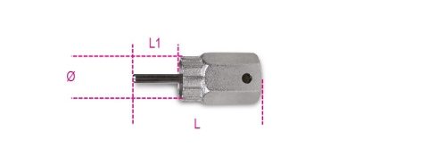 Beta 3984/3 Shimano szabadonfutó leszedő, vezetőcsapos