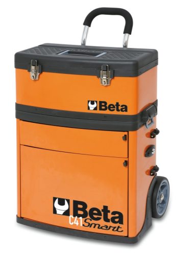 Beta C41S Két modulos szerszámkocsi ÜRES