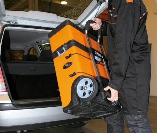 Beta C41S Két modulos szerszámkocsi ÜRES