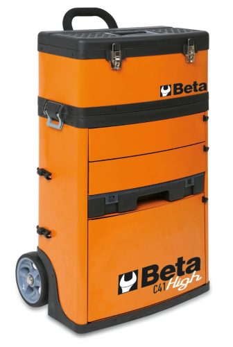 Beta C41H-O Két modulos szerszámkocsi ÜRES narancs