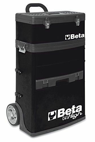 Beta C41H-N Két modulos szerszámkocsi ÜRES fekete