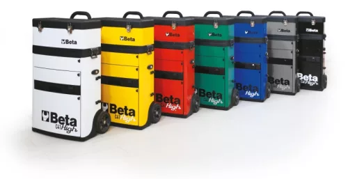 Beta C41H-B Két modulos szerszámkocsi ÜRES kék