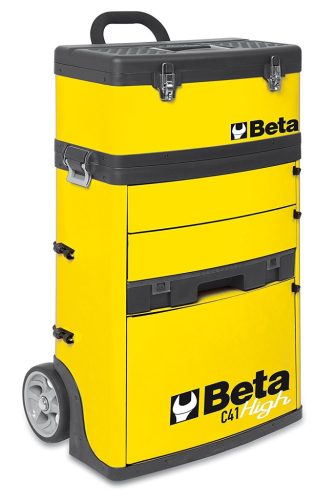 Beta C41H-Y Két modulos szerszámkocsi ÜRES sárga