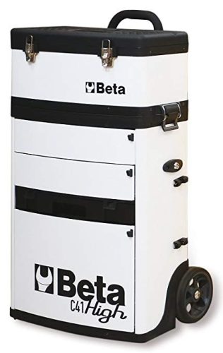 Beta C41H-W Két modulos szerszámkocsi ÜRES fehér