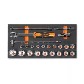 Beta MC21 Habszivacs tálca dugókulcskészlettel