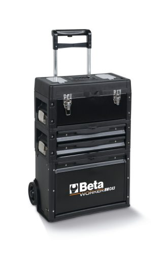 Beta BW C43 3 modulos szerszámkocsi ÜRES