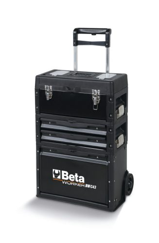 Beta BW 4300E/21 3 modulos szerszámkocsi 212 darabos szerszámkészlettel általános karbantartáshoz