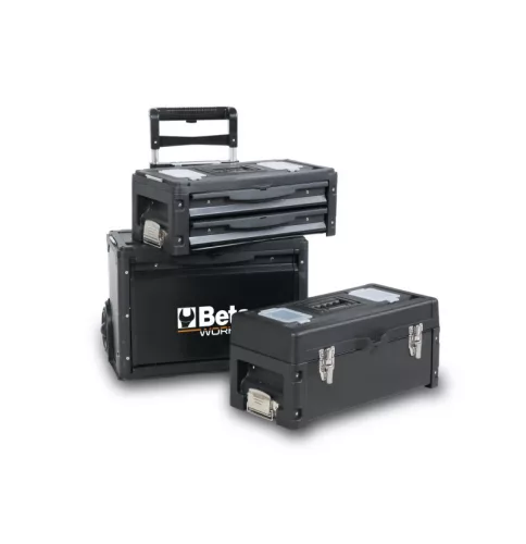 Beta BW 4300E/21 3 modulos szerszámkocsi 212 darabos szerszámkészlettel általános karbantartáshoz