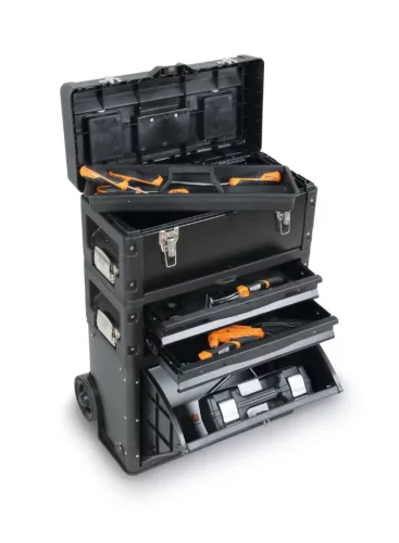 Beta BW 4300E/21 Worker 3 modulos szerszámkocsi 212 darabos szerszámkészlettel általános karbantartáshoz