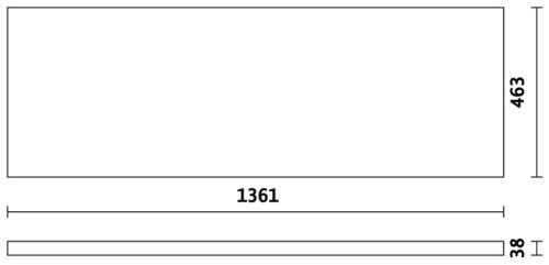 Beta C45PW/2-1,3MT  Munkalap műhelyberendezés munkapad bővítéséhez