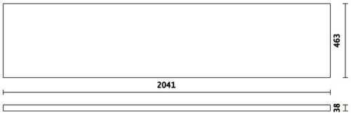 Beta C45PW/3-2,0MT  Munkalap műhelyberendezés munkapad bővítéséhez
