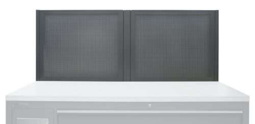 Beta C45PRO CPF Egy pár perforált szerszámtartó panel a Beta C45PRO MWS szerszámkocsihoz ÜRES