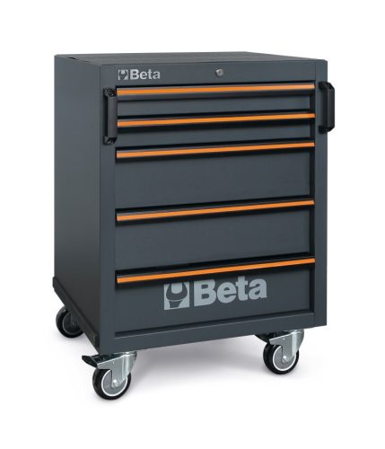 Beta C45PRO 2.0 C5 5 fiókos szerszámkocsi a C45PRO 2.0 műhelyberendezés összeállításhoz
