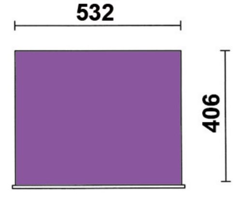 Beta C45PRO C7 7 fiókos szerszámkocsi a C45PRO műhelyberendezés összeállításhoz