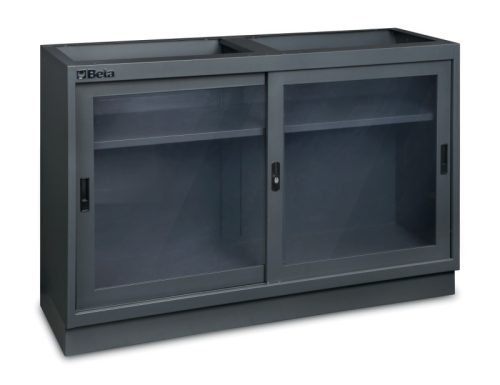 Beta C45PRO MAT 2 ajtós, 1360 mm hosszú rögzített modul a a Beta C45PRO műhelyberendezés összeállításhoz ÜRES