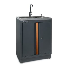   Beta C45PRO ML Rögzített modul beépített mosdóval a C45PRO műhelyberendezés összeállításhoz