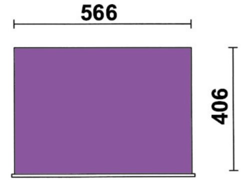 Beta C45PRO M5 5 fiókos rögzített modul a a Beta C45PRO műhelyberendezés összeállításhoz ÜRES