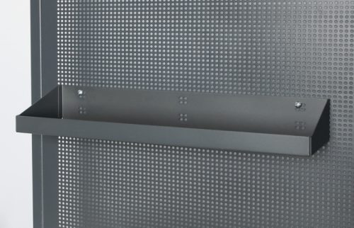 Beta C45PRO MP Acél polc perforált szerszámtartó panelekhez, a Beta C45PRO műhelyberendezés összeállításhoz ÜRES