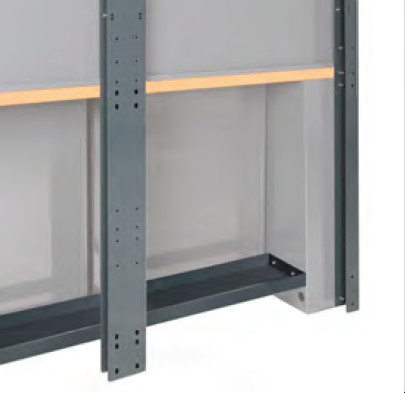 Beta C45PRO SS Vékony oldalfal konzolok a a Beta C45PRO műhelyberendezés összeállításhoz ÜRES