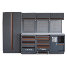   Beta C45PRO 2.0 X C45PRO 2.0 műhelyberendezés összeállítás