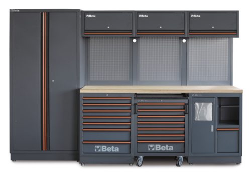 Beta C45PRO 2.0 W C45PRO 2.0 műhelyberendezés összeállítás