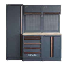   Beta C45PRO 2.0 BW C45PRO 2.0 műhelyberendezés összeállítás
