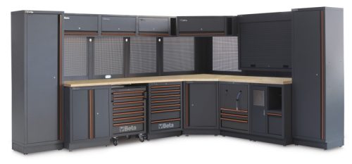 Beta C45PRO 2.0 FW C45PRO 2.0 műhelyberendezés összeállítás