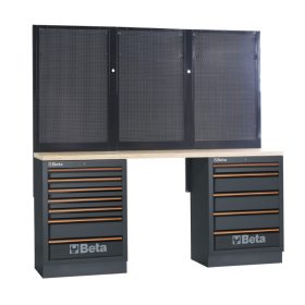   Beta C45PRO 2.0 BPW-2,0 Munkapadok C45PRO 2.0 műhelyberendezés összeállításhoz