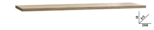 Beta C45PRO 2.0 PWE/3-2,0MT C45PRO 2.0 rétegelt fa munkaasztal, 2040 mm x 615 mm